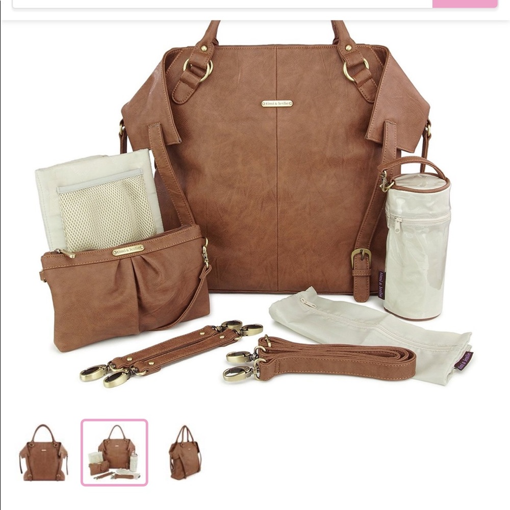 Timi & Leslie Charlie diaper bag